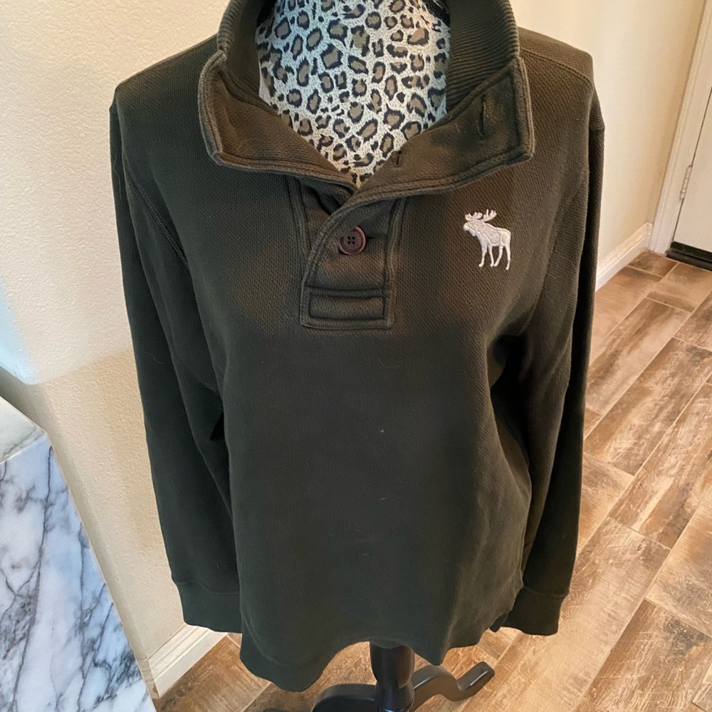 Abercrombie & Fitchburg Pullover Sweater